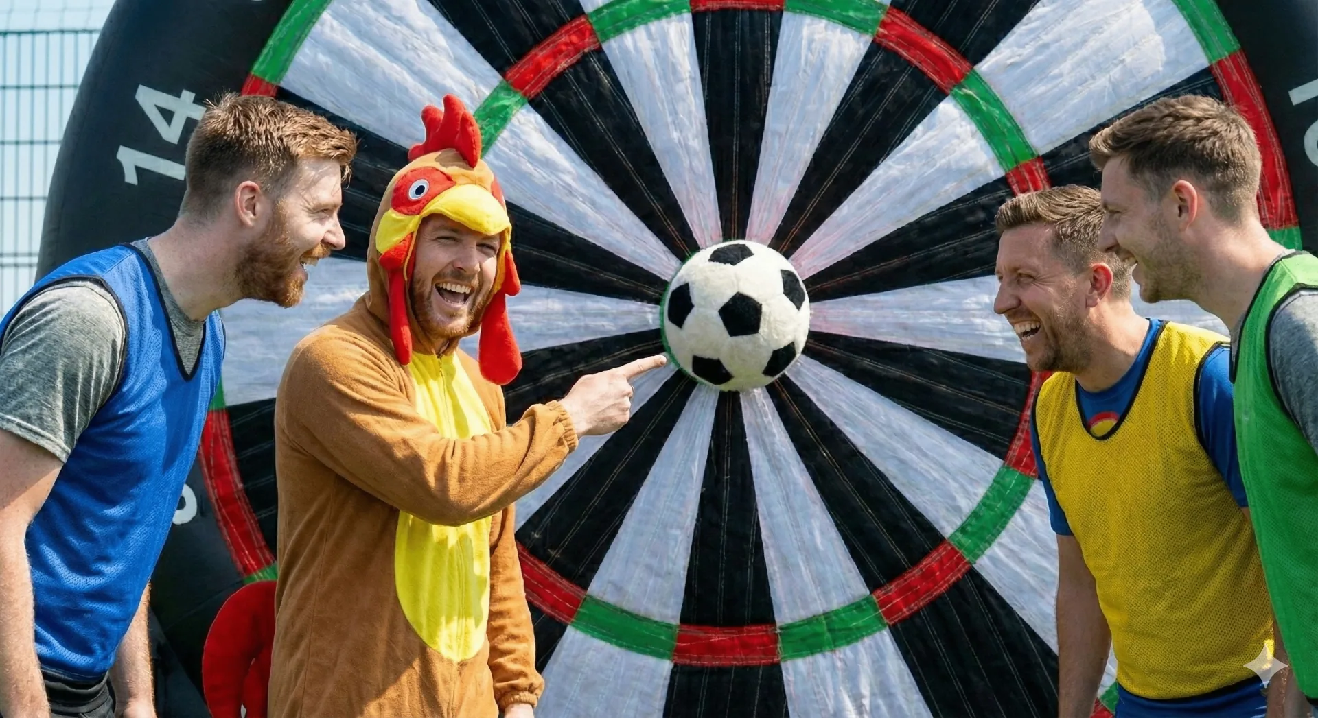 Football Darts