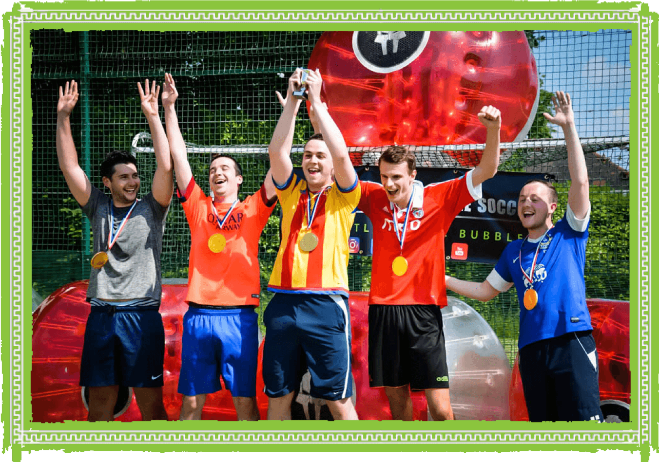 Bubble Football Liverpool Stag Do Spartacus Bubble Soccer