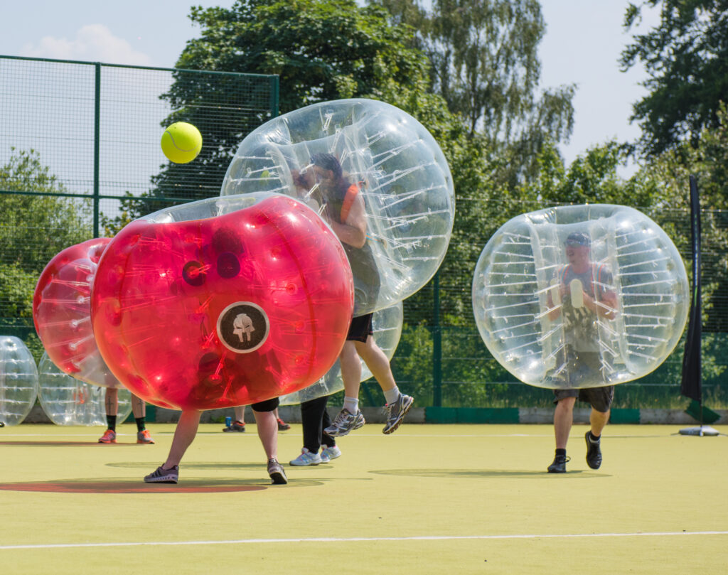 What is the Age Limit for Bubble Football?