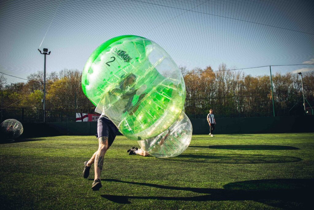 bubble football Newcastle