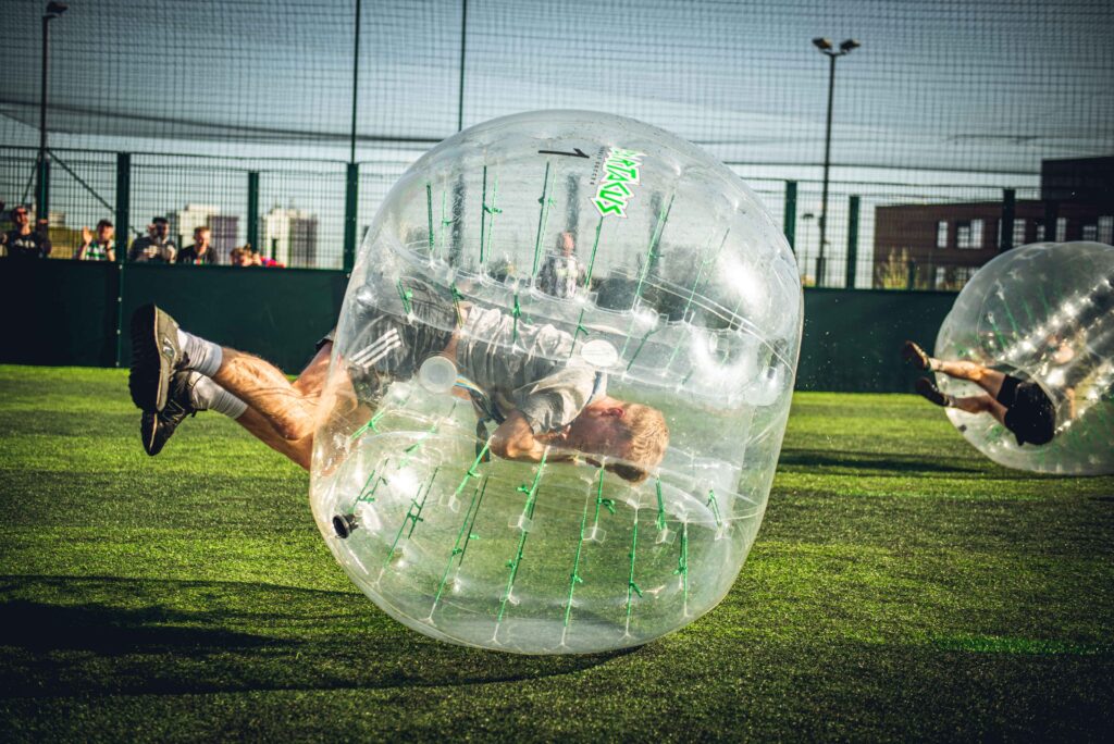 Is Bubble Soccer Safe for Kids?