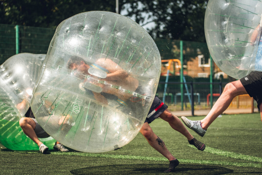 Bubble Football Leicester