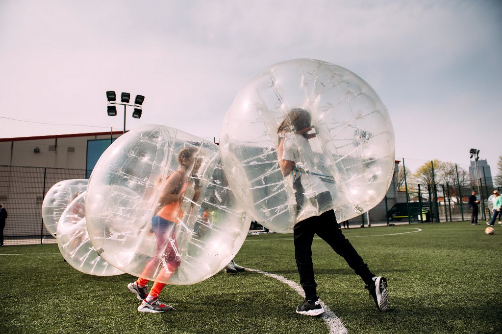 Can Kids Play Bubble Soccer
