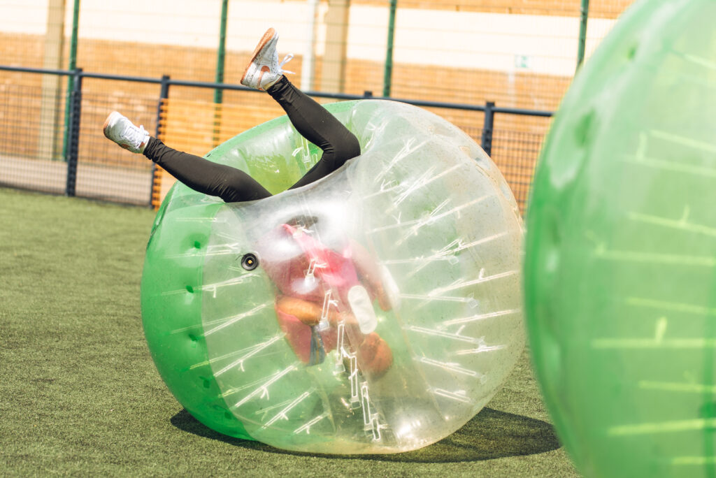 Bubble Football Edinburgh Spartacus Bubble Soccer